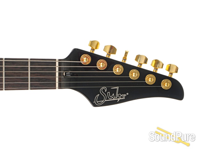 Suhr Standard Thin Burst LE Teal Guitar #89612 - Used — image 10