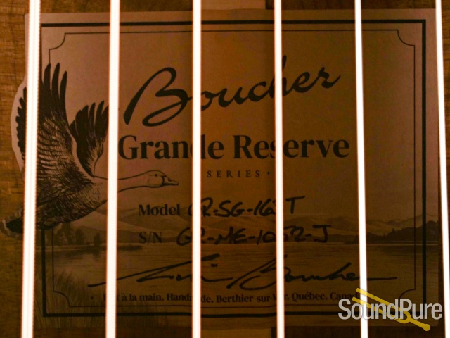 Boucher GR-SG-163T Guitar #GR-ME-1052-J — image 9
