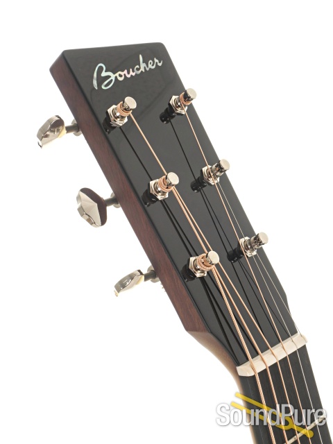 Boucher SG-51-MV Guitar #IN-1707-OMH — image 9