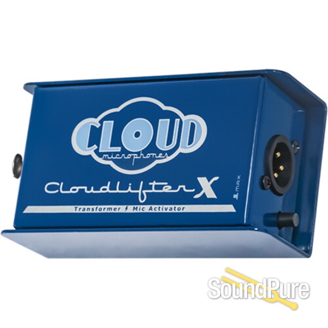 Cloudlifter CL-X Mic Activator with Cinemag Transformer