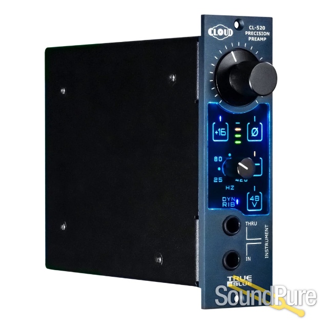 Cloud Microhpones True Blue 520 500 Series Preamp — image 2