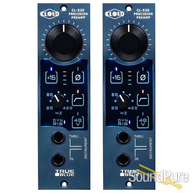 Cloud Microhpones True Blue 520 500 Series Preamp — image 3