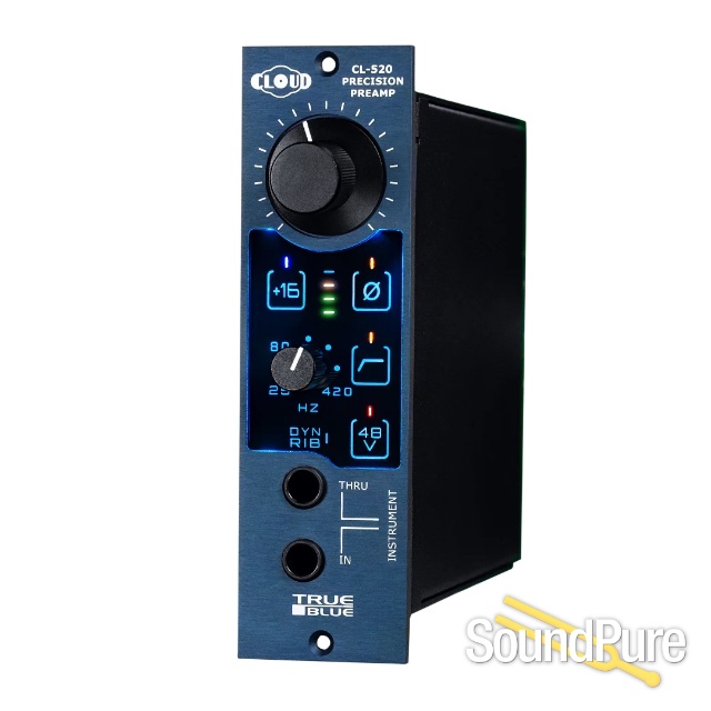 Cloud Microhpones True Blue 520 500 Series Preamp