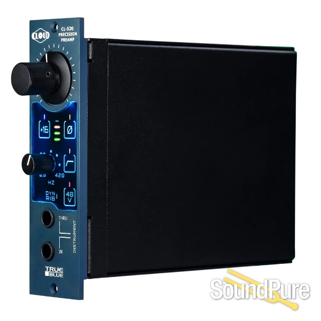 Cloud Microhpones True Blue 520 500 Series Preamp — image 4