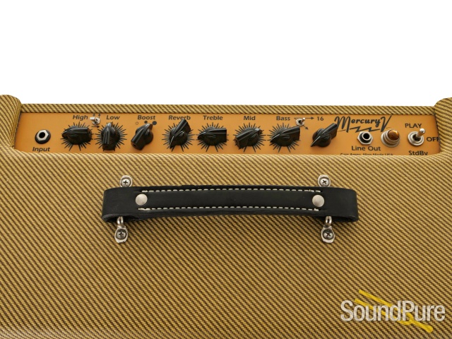 Carr Mercury V Combo Amp #482 - Used — image 2