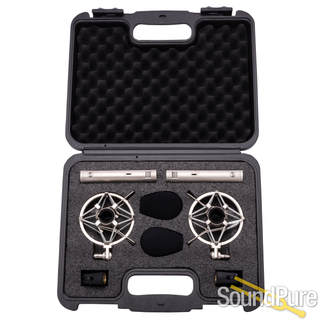 Warm Audio WA-84 Stereo Pair (Nickle) — image 2