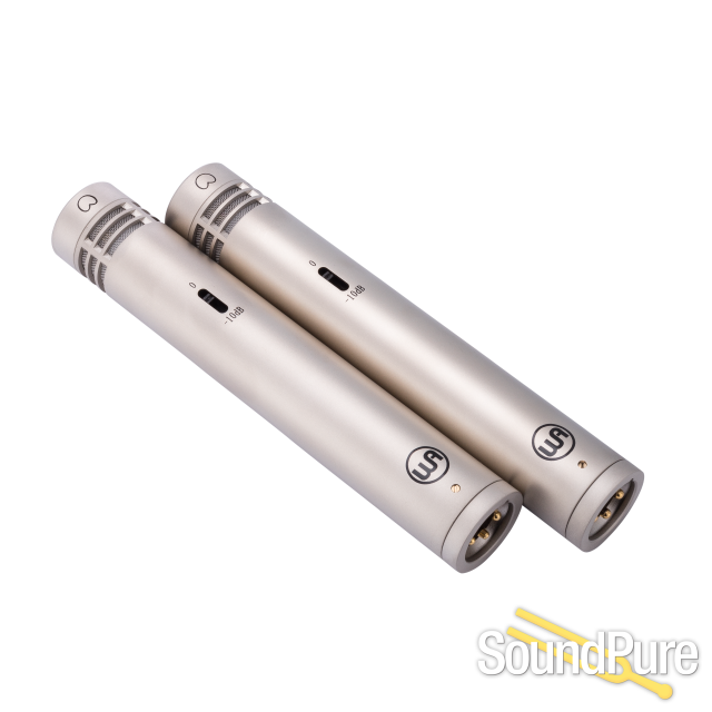 Warm Audio WA-84 Stereo Pair (Nickle) — image 3