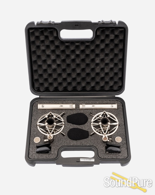 Warm Audio WA-84 Premium Stereo Package (Nickle) — image 2
