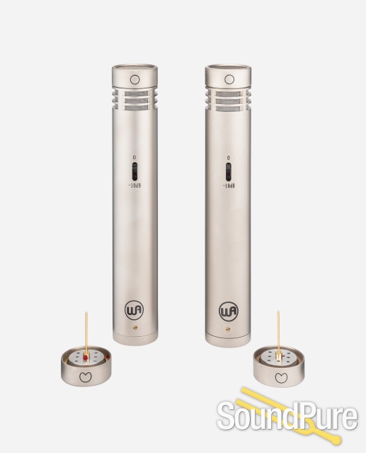 Warm Audio WA-84 Premium Stereo Package (Nickle) — image 1
