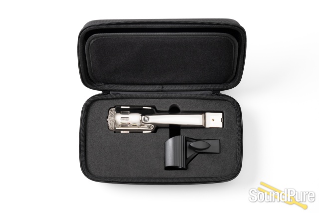 Warm Audio Retro 64 Dynamic Mic Chrome — image 3