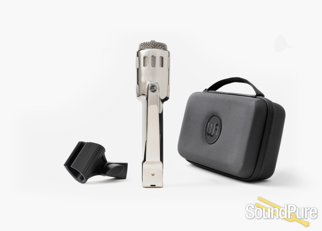 Warm Audio Retro 64 Dynamic Mic Chrome — image 1