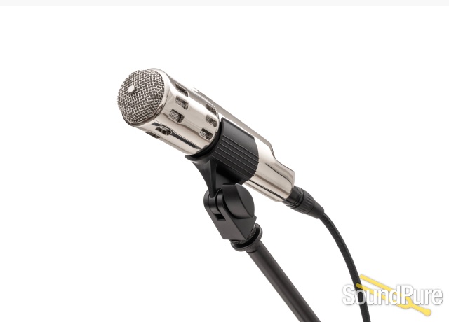 Warm Audio Retro 64 Dynamic Mic Chrome — image 4