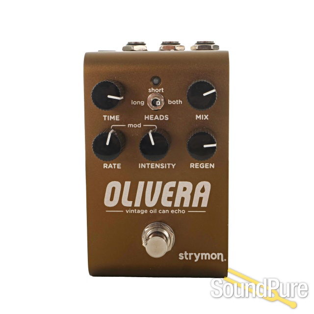 Strymon Olivera Vintage Oil Can Echo Pedal - Used