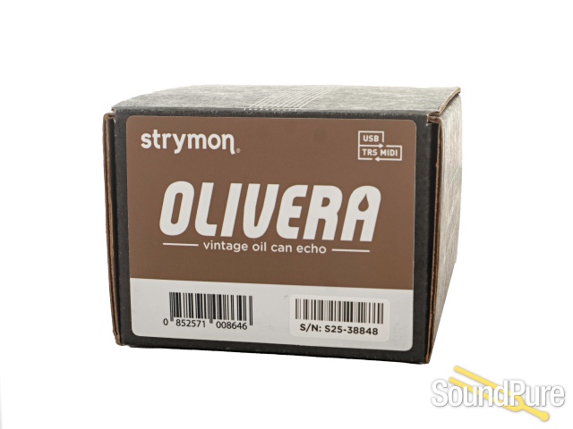 Strymon Olivera Vintage Oil Can Echo Pedal - Used — image 2