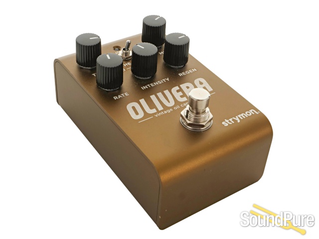 Strymon Olivera Vintage Oil Can Echo Pedal - Used — image 3