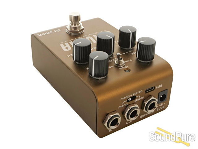 Strymon Olivera Vintage Oil Can Echo Pedal - Used — image 4