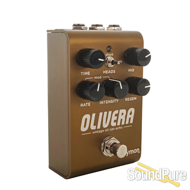 Strymon Olivera Vintage Oil Can Echo Pedal - Used — image 6