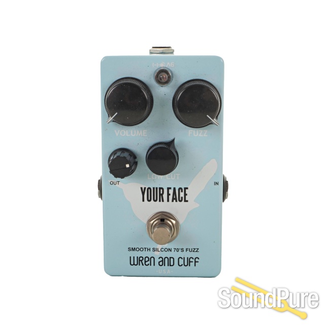 Wren & Cuff Fuzz Pedal - Used