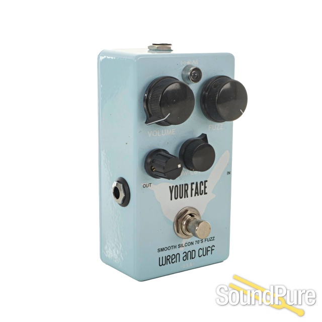 Wren & Cuff Fuzz Pedal - Used — image 5