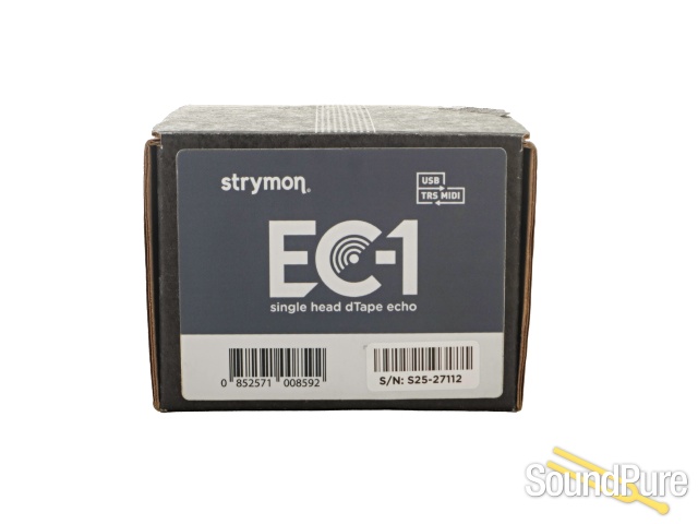 Strymon EC-1 Single Head dTape Echo Pedal - Used — image 2