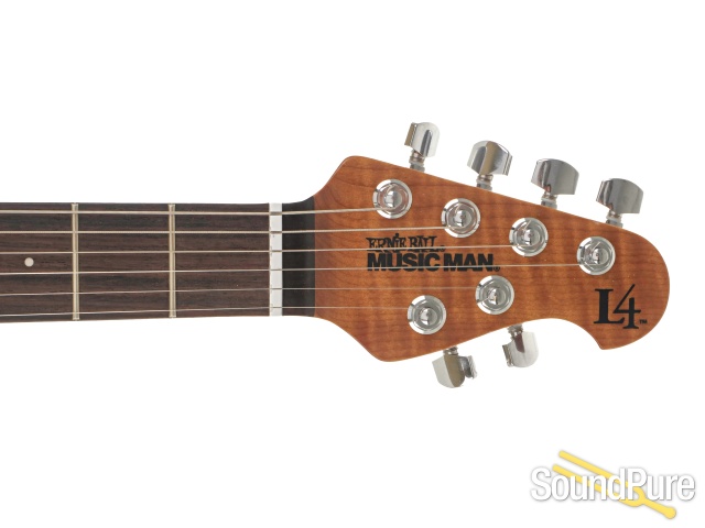 Ernie Ball Luke4 HSS Guitar #H08172 - Used — image 10