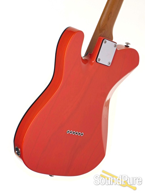 Suhr Classic T Custom Trans Fiesta Red Guitar #89013 - Used — image 3