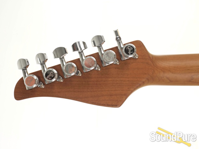 Suhr Classic T Custom Trans Fiesta Red Guitar #89013 - Used — image 5