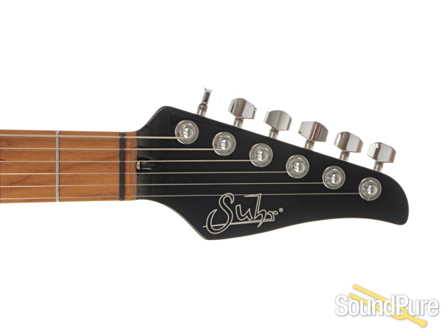 Suhr Classic T Custom Trans Fiesta Red Guitar #89013 - Used — image 10