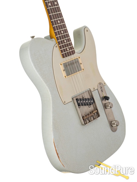 Whitfill Micawber T Style Guitar #12-4-23 - Used — image 2
