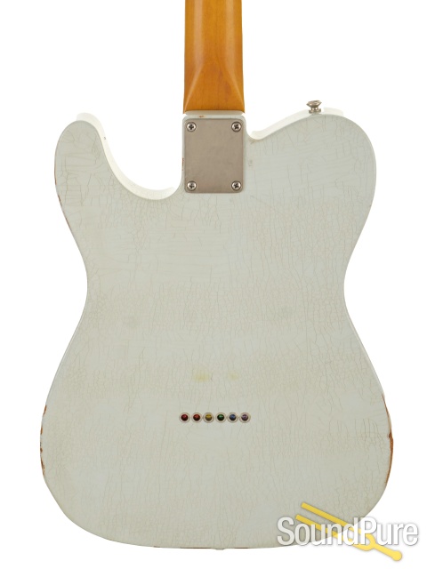 Whitfill Micawber T Style Guitar #12-4-23 - Used — image 4
