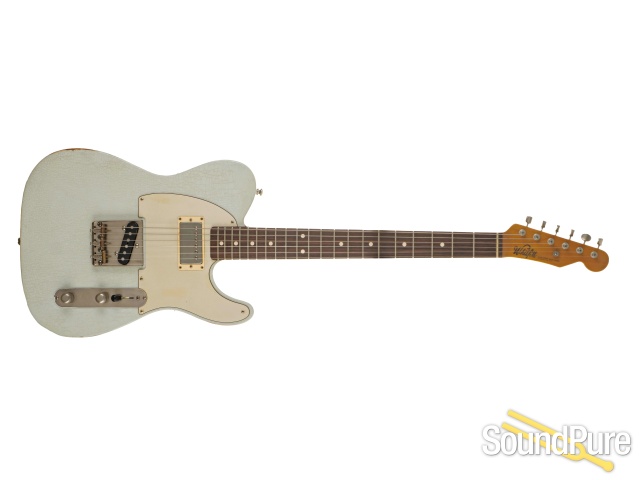Whitfill Micawber T Style Guitar #12-4-23 - Used — image 6