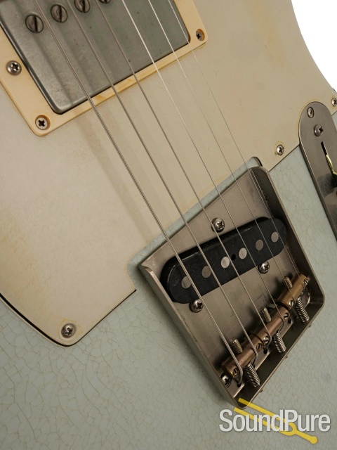 Whitfill Micawber T Style Guitar #12-4-23 - Used — image 8