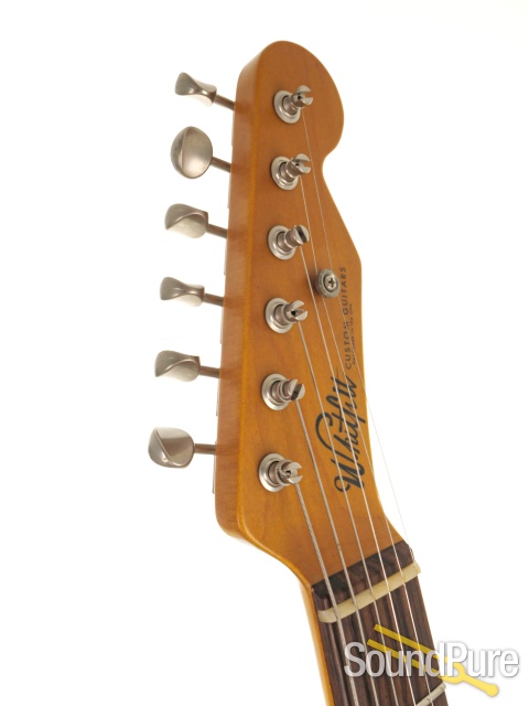 Whitfill Micawber T Style Guitar #12-4-23 - Used — image 9