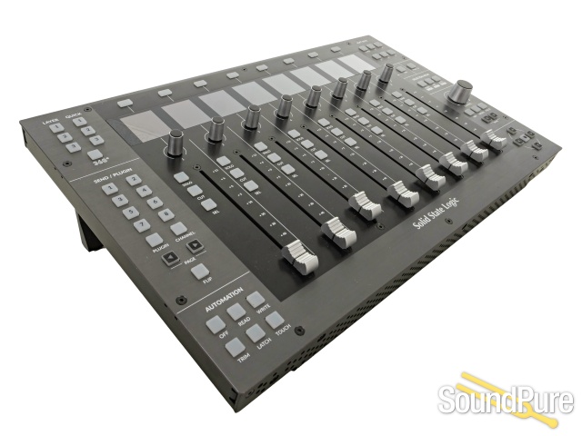 Solid State Logic UF8 Motorized DAW Controller - Used — image 2