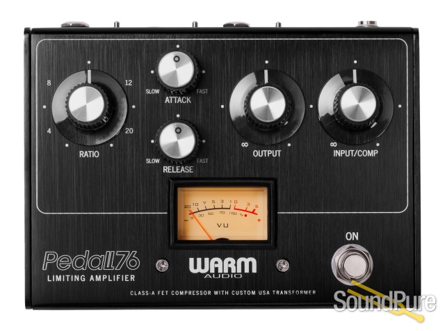 Warm Audio Pedal76 FET Compressor Pedal — image 1