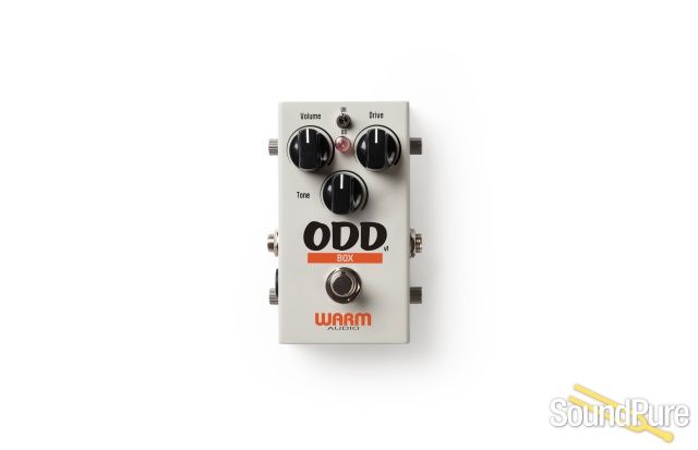 Warm Audio ODD Box v1 Overdrive Pedal — image 1