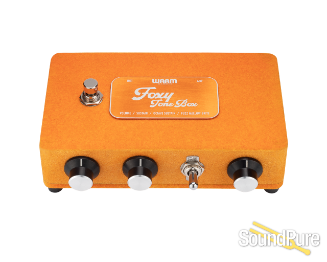 Warm Audio Foxy Tone Box Fuzz Pedal — image 3