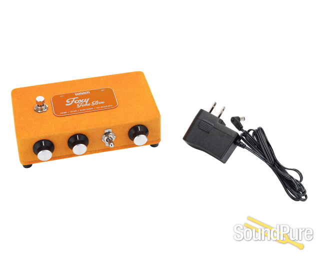 Warm Audio Foxy Tone Box Fuzz Pedal — image 5