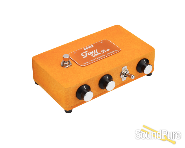Warm Audio Foxy Tone Box Fuzz Pedal — image 6