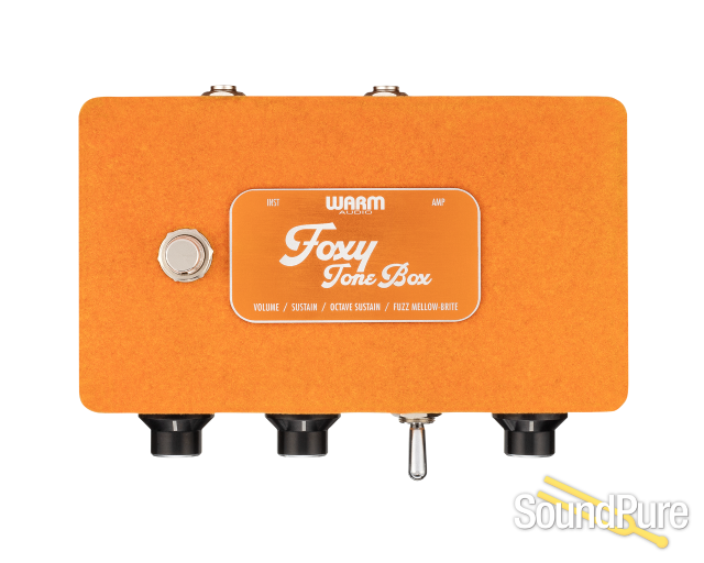 Warm Audio Foxy Tone Box Fuzz Pedal — image 1