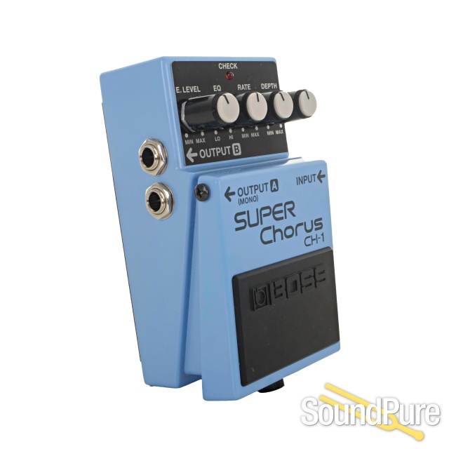 Boss CH-1 Super Chorus Pedal #C0R6726 - Used — image 2