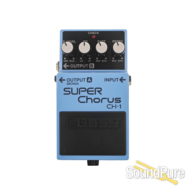Boss CH-1 Super Chorus Pedal #C0R6726 - Used