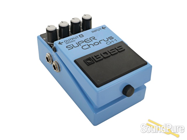 Boss CH-1 Super Chorus Pedal #C0R6726 - Used — image 3