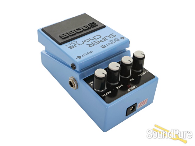Boss CH-1 Super Chorus Pedal #C0R6726 - Used — image 4