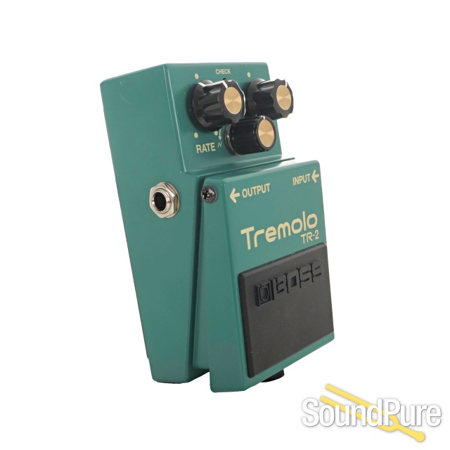 Boss TR-2 Tremolo Pedal #B3S9574 - Used — image 2