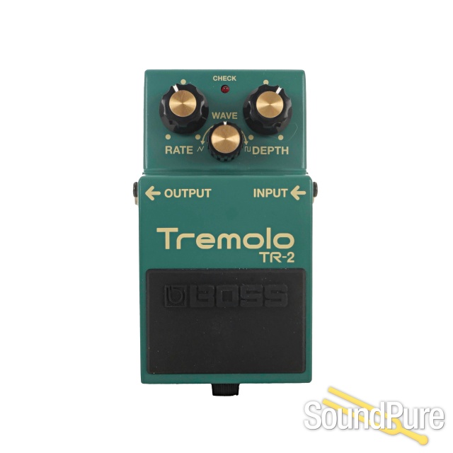 Boss TR-2 Tremolo Pedal #B3S9574 - Used — image 1