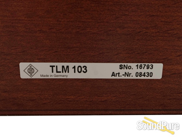 Neumann TLM 103 NI Microphone (Nickle) - Used — image 2