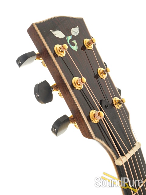 Goodall STD BRS Brazilian Rosewood Guitar #6610 - Used — image 9