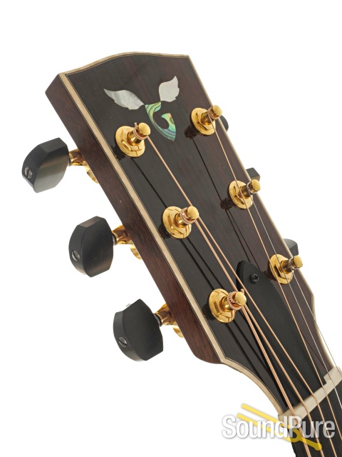 Goodall STD BRS Brazilian Rosewood Guitar #6456 - Used — image 9