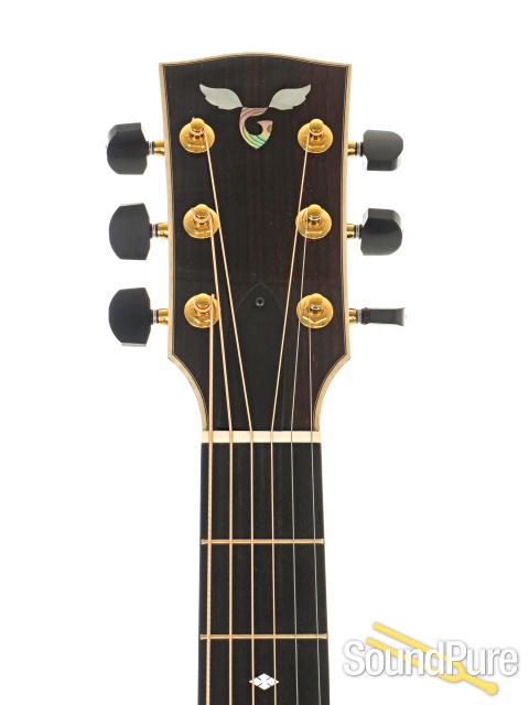 Goodall STD BRS Brazilian Rosewood Guitar #6456 - Used — image 11